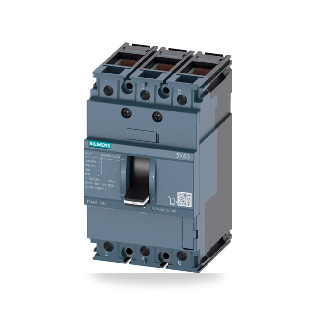 قاطع تيار أوتوماتيكي MCB ثلاثي 63A طراز Y RS ريمكو للتوريدات الصناعية (Reemco Industrial)