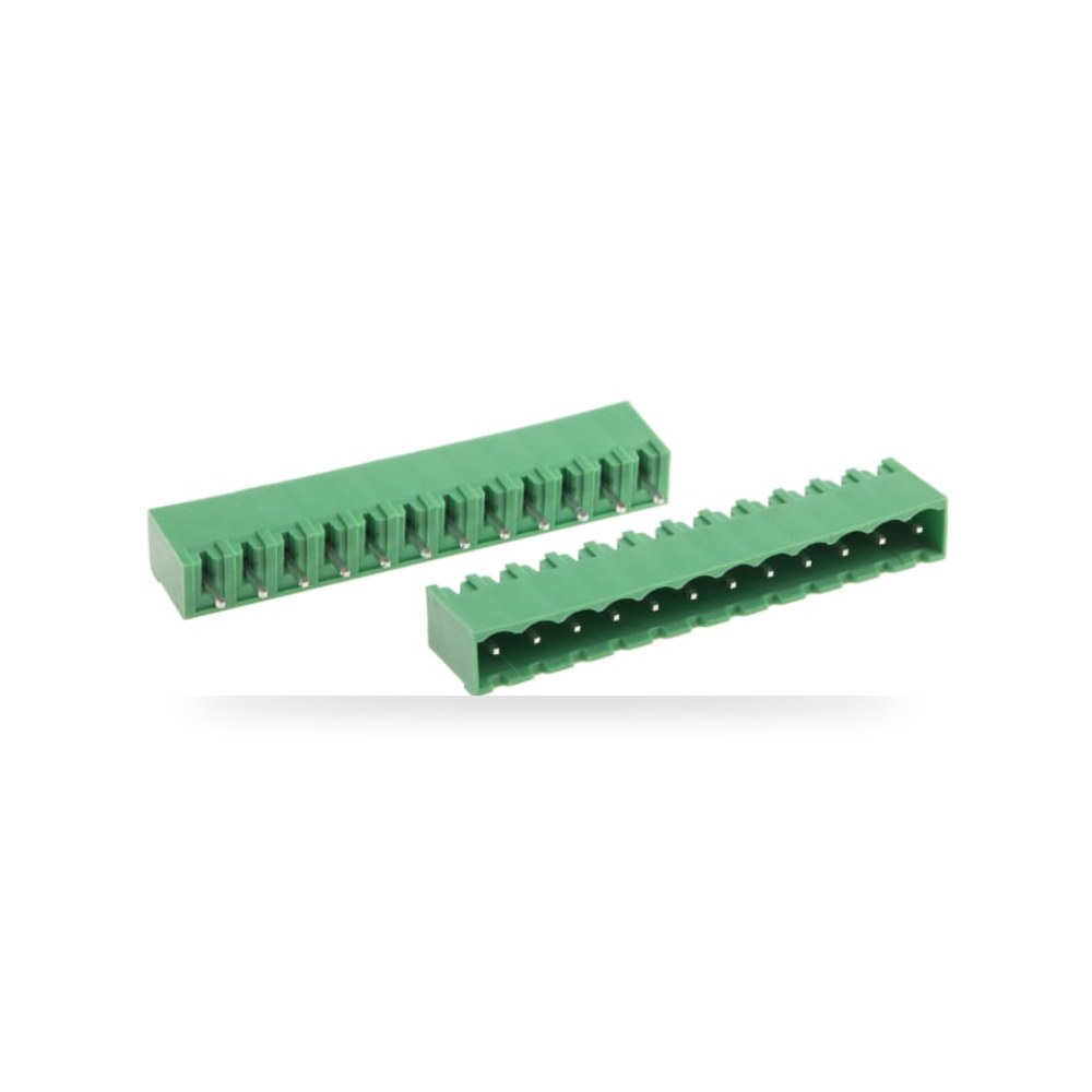 روزتة وبلوك أطراف بوردات PCB 12 خط خطوة 5.0 ريمكو للتوريدات الصناعية (Reemco Industrial)
