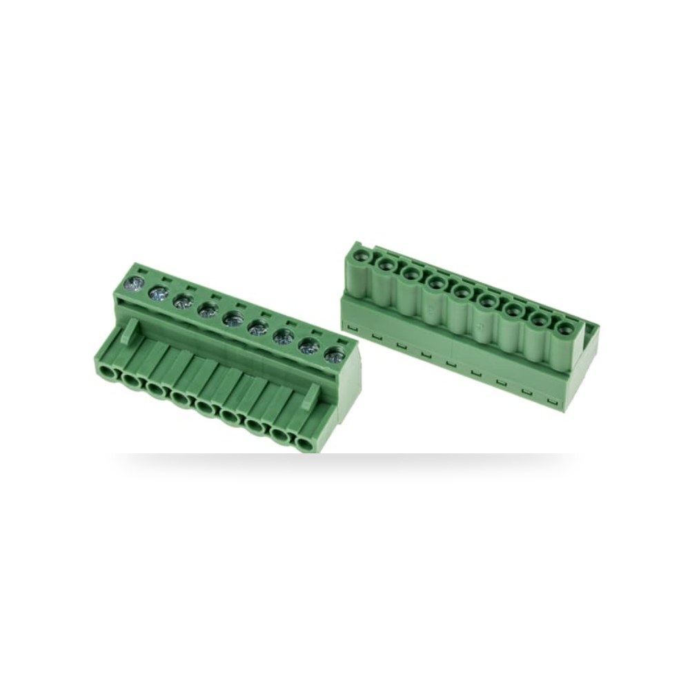 روزتة وبلوك أطراف بوردات PCB 9 خط خطوة طراز ريمكو للتوريدات الصناعية (Reemco Industrial)