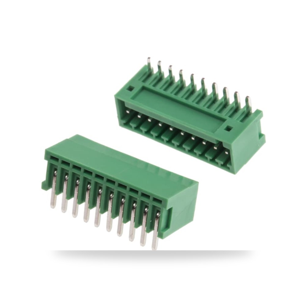 روزتة وبلوك أطراف بوردات PCB 10 خط خطوة 2.5 ريمكو للتوريدات الصناعية (Reemco Industrial)