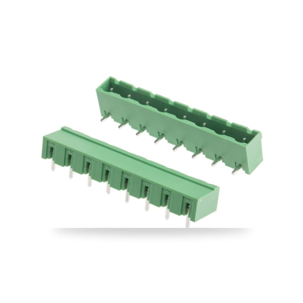 روزتة وبلوك أطراف بوردات PCB 8 خط خطوة 7.62 ريمكو للتوريدات الصناعية (Reemco Industrial)