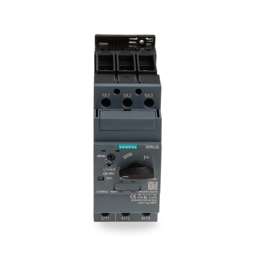 قاطع تيار أوتوماتيكي MCB 32A فئة شاقة RS PRO ريمكو للتوريدات الصناعية (Reemco Industrial)