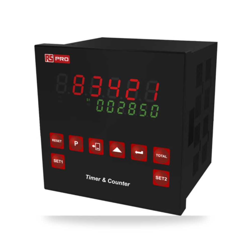 عداد ساعات تشغيل لوحات فئة L N صناعي RS PRO ريمكو للتوريدات الصناعية (Reemco Industrial)