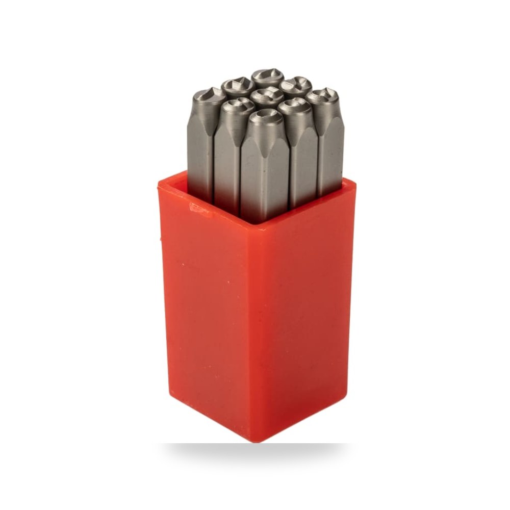 طقم سنبك وتخريم ودمغ معادن صلب 9 نسخة محدثة ريمكو للتوريدات الصناعية (Reemco Industrial)