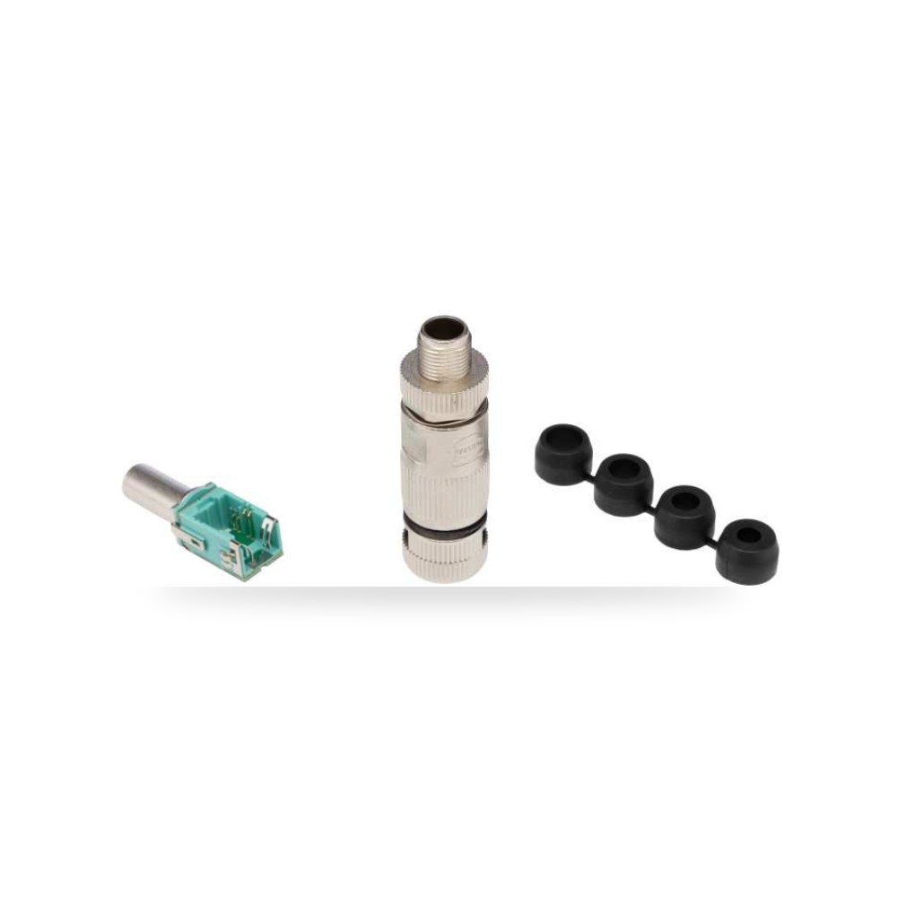 موصل دائري صناعي معتمد M12 8 طراز E RS PRO ريمكو للتوريدات الصناعية (Reemco Industrial)