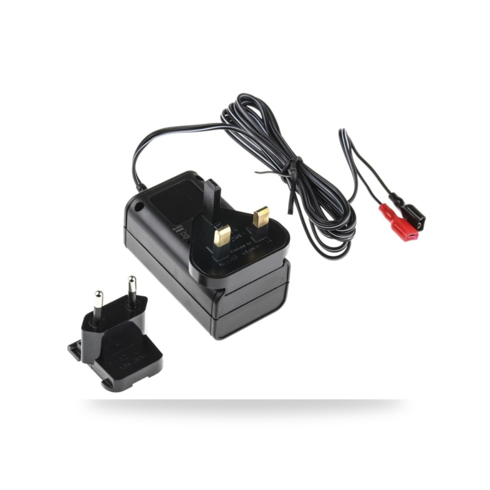 شاحن بطاريات صناعي رقمي متعدد الحماية 12 طراز ريمكو للتوريدات الصناعية (Reemco Industrial)
