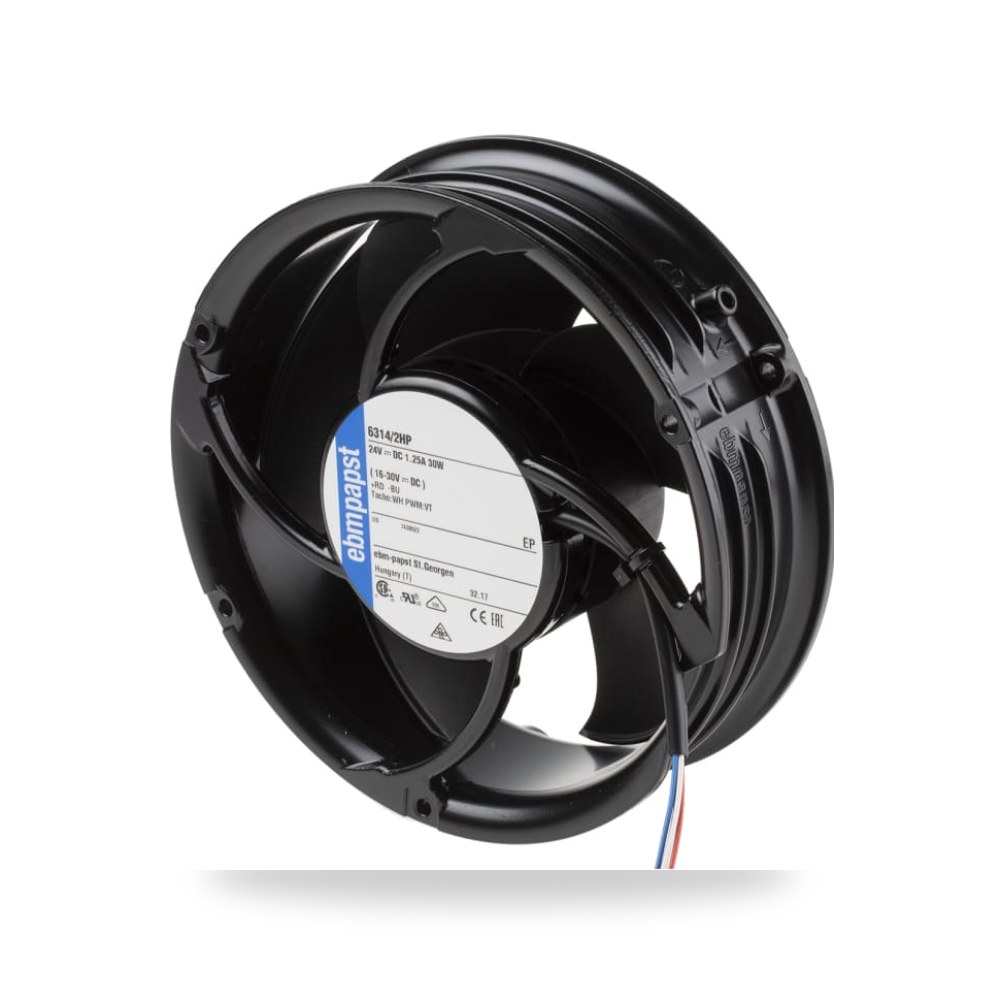 مروحة تبريد محورية للكبائن 24V DC 119 طراز S ريمكو للتوريدات الصناعية (Reemco Industrial)
