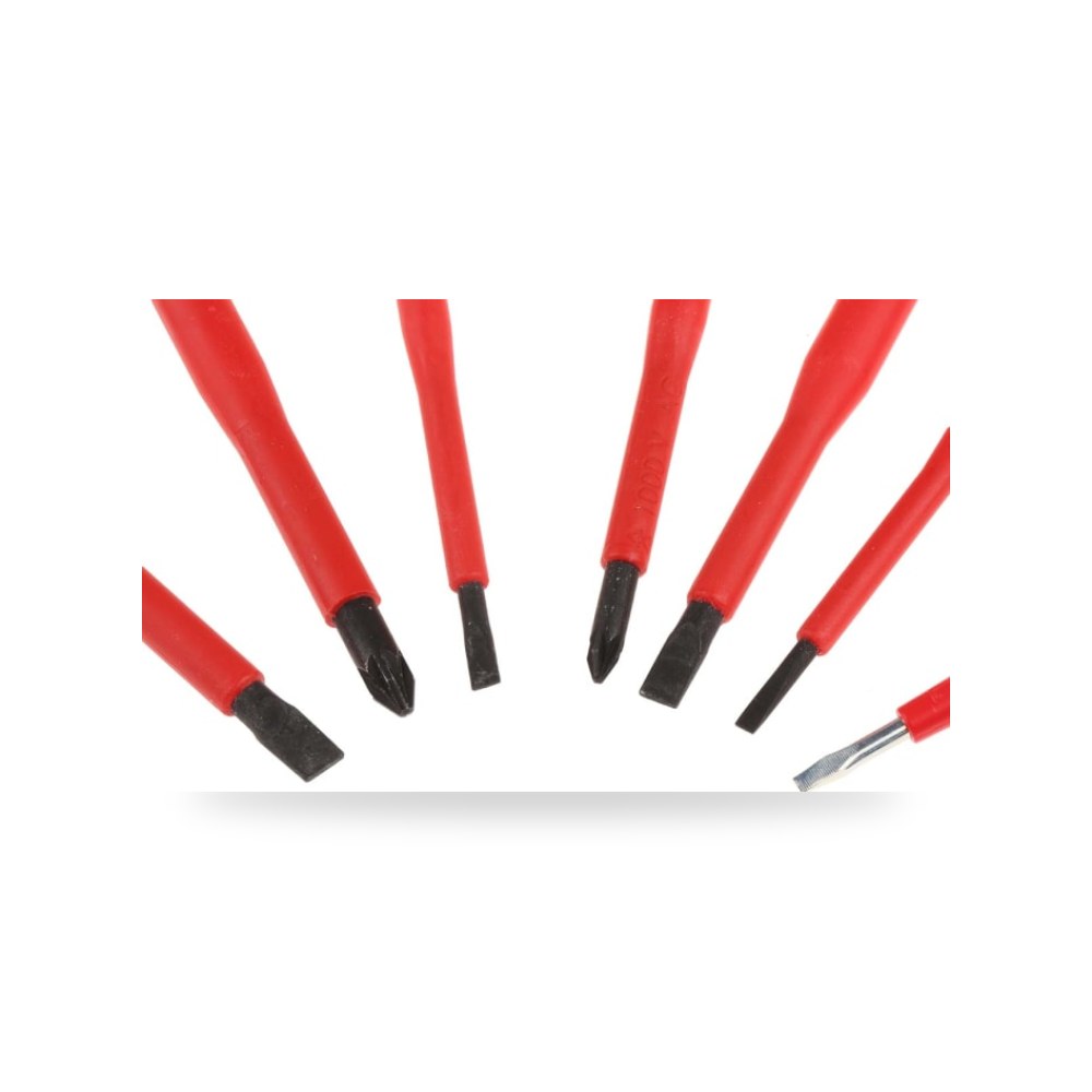 مفك براغي عازل 1000V SLOTTED صلب موثوق ريمكو للتوريدات الصناعية (Reemco Industrial) موديل