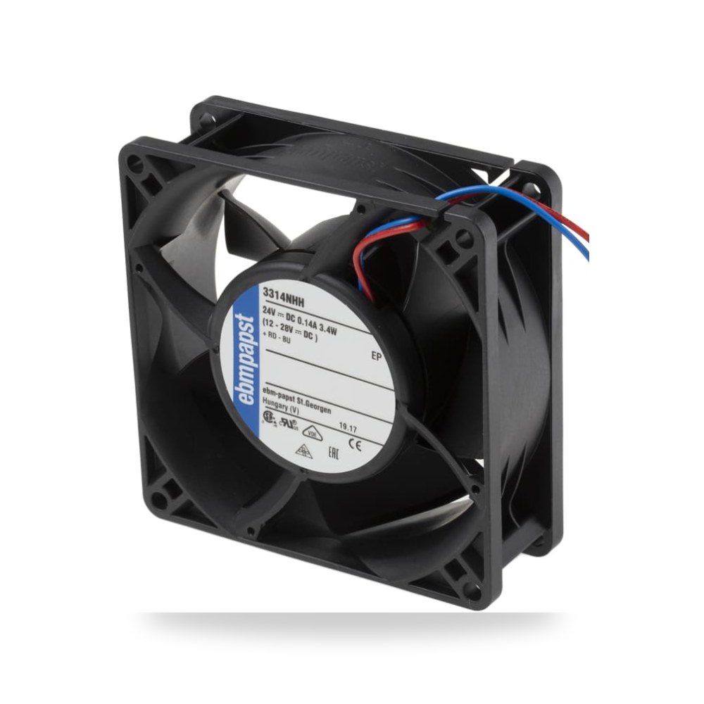 مروحة تبريد محورية للكبائن 24V DC مقاس طراز S ريمكو للتوريدات الصناعية (Reemco Industrial)