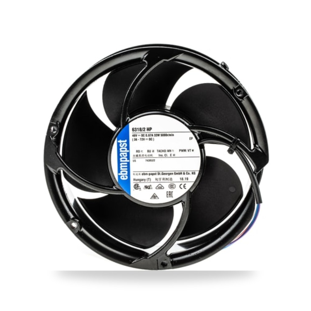 مروحة تبريد محورية للكبائن 48V DC تجهيز معتمد ريمكو للتوريدات الصناعية (Reemco Industrial)