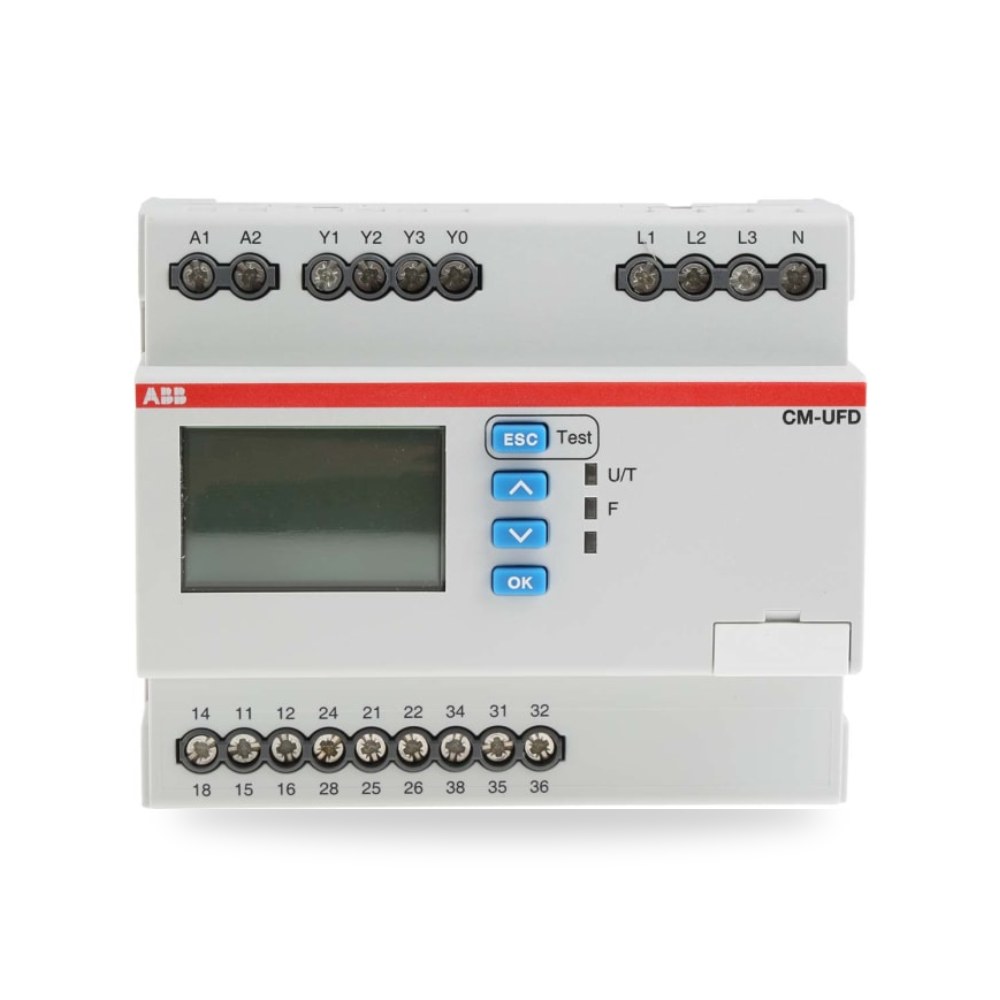 ريليه مراقبة وحماية فازات صناعي 3 فاز 24V ريمكو للتوريدات الصناعية (Reemco Industrial) موديل