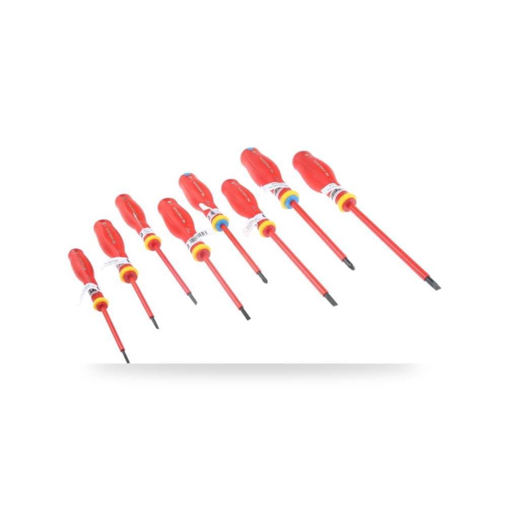 مفك براغي عازل 1000V SLOTTED موثوق للأعمال RS ريمكو للتوريدات الصناعية (Reemco Industrial)