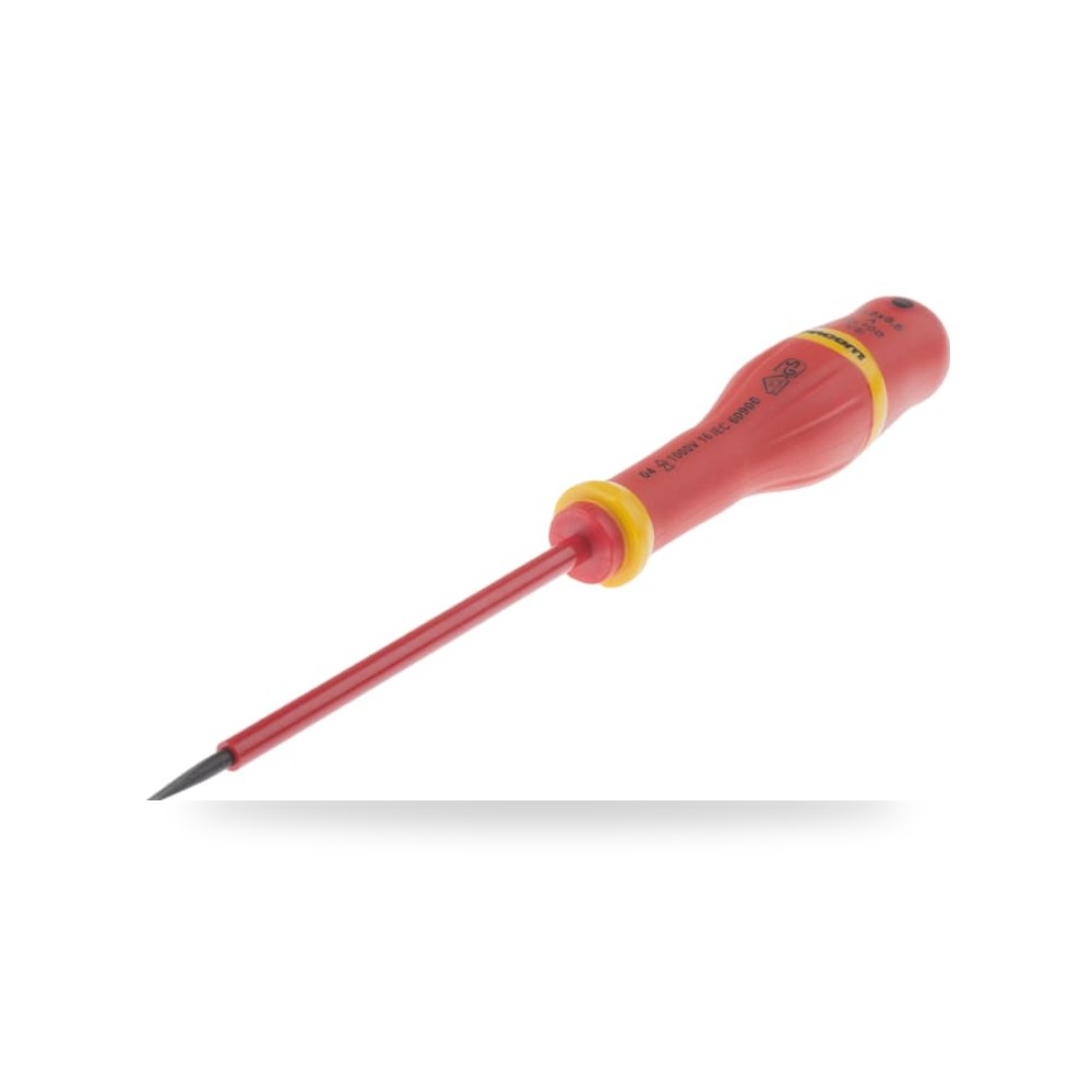 مفك براغي عازل 1000V 100 فولاذي RS PRO ريمكو للتوريدات الصناعية (Reemco Industrial)