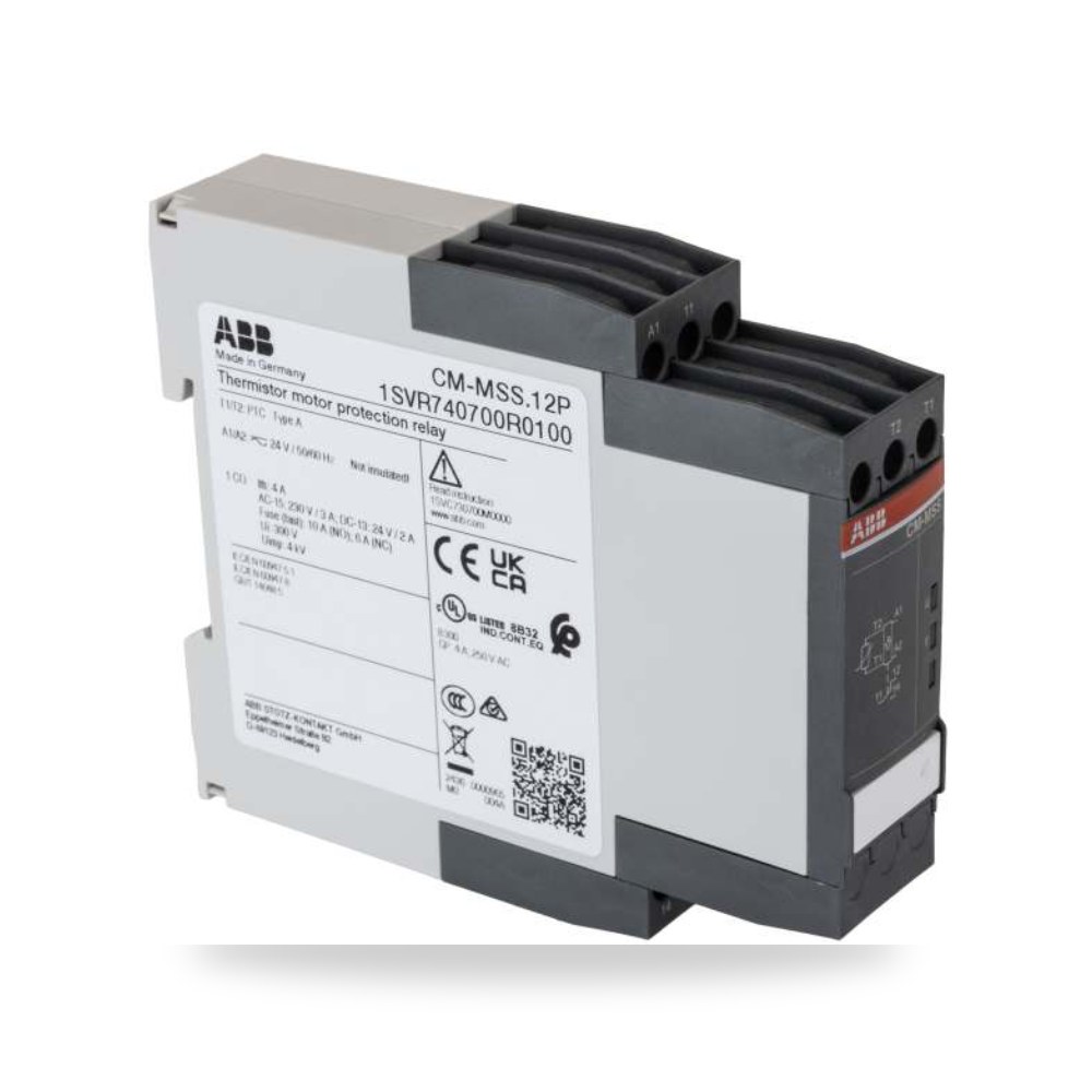 ريليه مراقبة وحماية فازات صناعي 24V طراز A RS ريمكو للتوريدات الصناعية (Reemco Industrial)