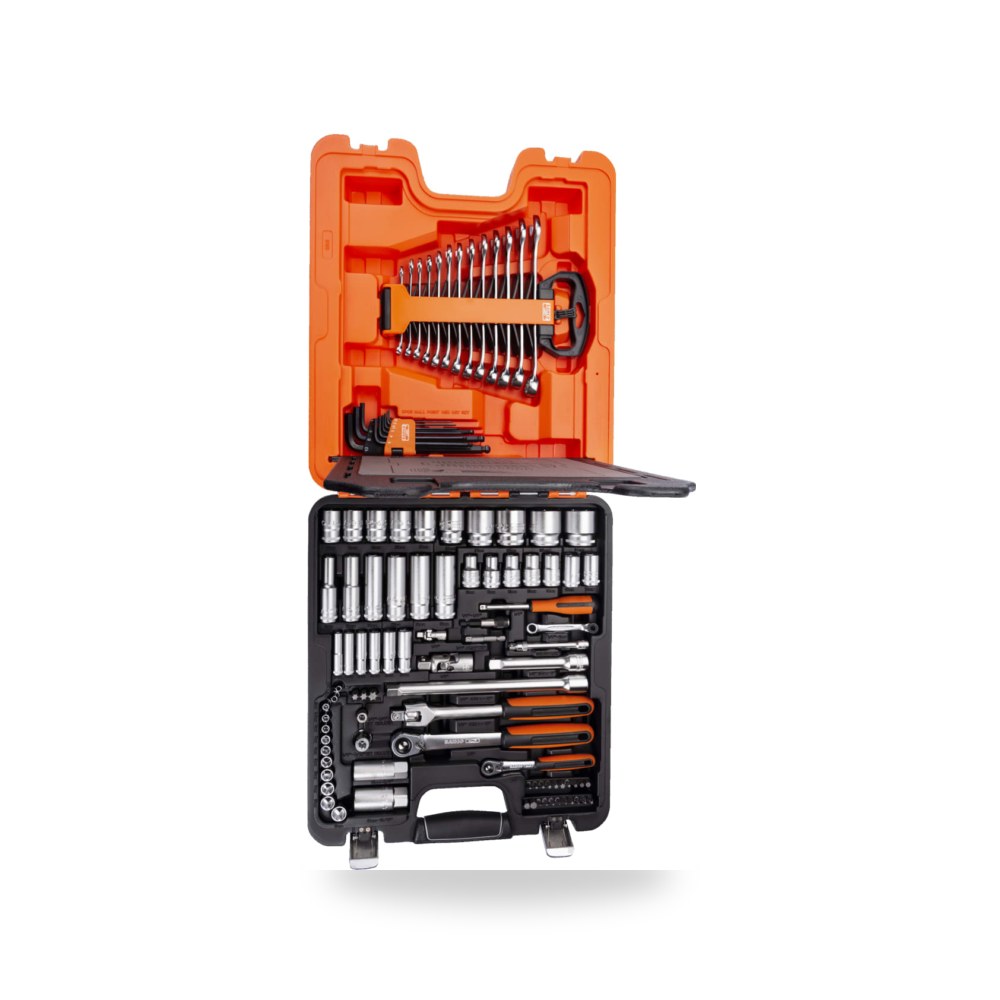 طقم لقم ومفاتيح بكس وسيستم 103 قطعة درايف 1 - 2 ريمكو للتوريدات الصناعية (Reemco Industrial)