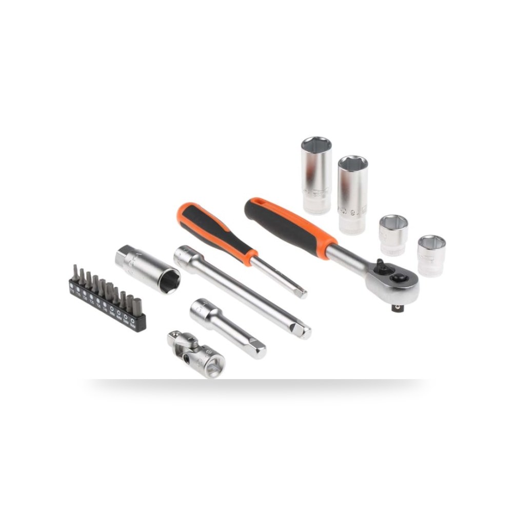 طقم لقم ومفاتيح بكس وسيستم 53 قطعة درايف 1 - 2 ريمكو للتوريدات الصناعية (Reemco Industrial)