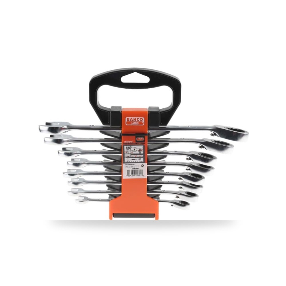 طقم مفاتيح ربط يدوية صلب متكامل طراز F RS PRO ريمكو للتوريدات الصناعية (Reemco Industrial)