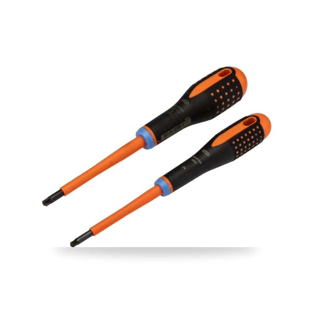 مفك براغي عازل 1000V SLOTTED صلب تقنية هندسية ريمكو للتوريدات الصناعية (Reemco Industrial)