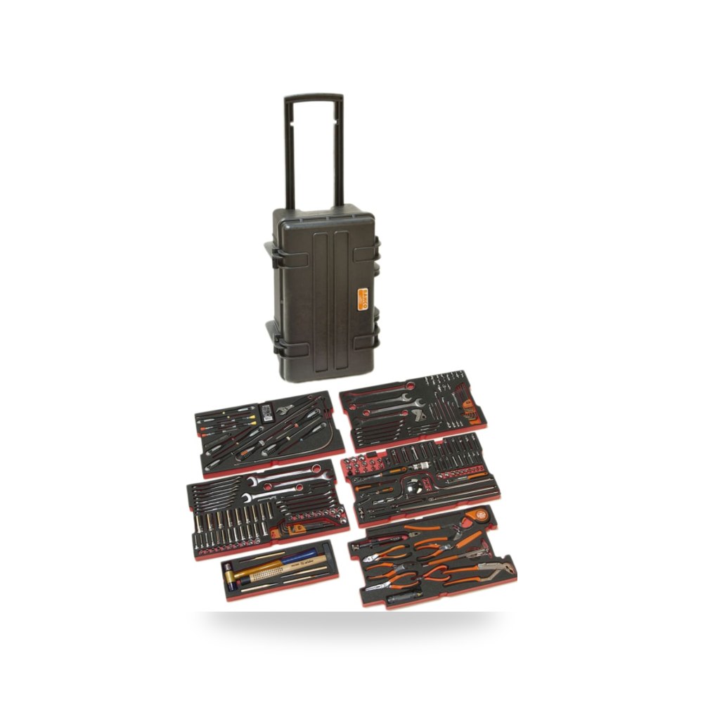 طقم عدد وأدوات يدوية متكامل طراز N شاق RS PRO ريمكو للتوريدات الصناعية (Reemco Industrial)