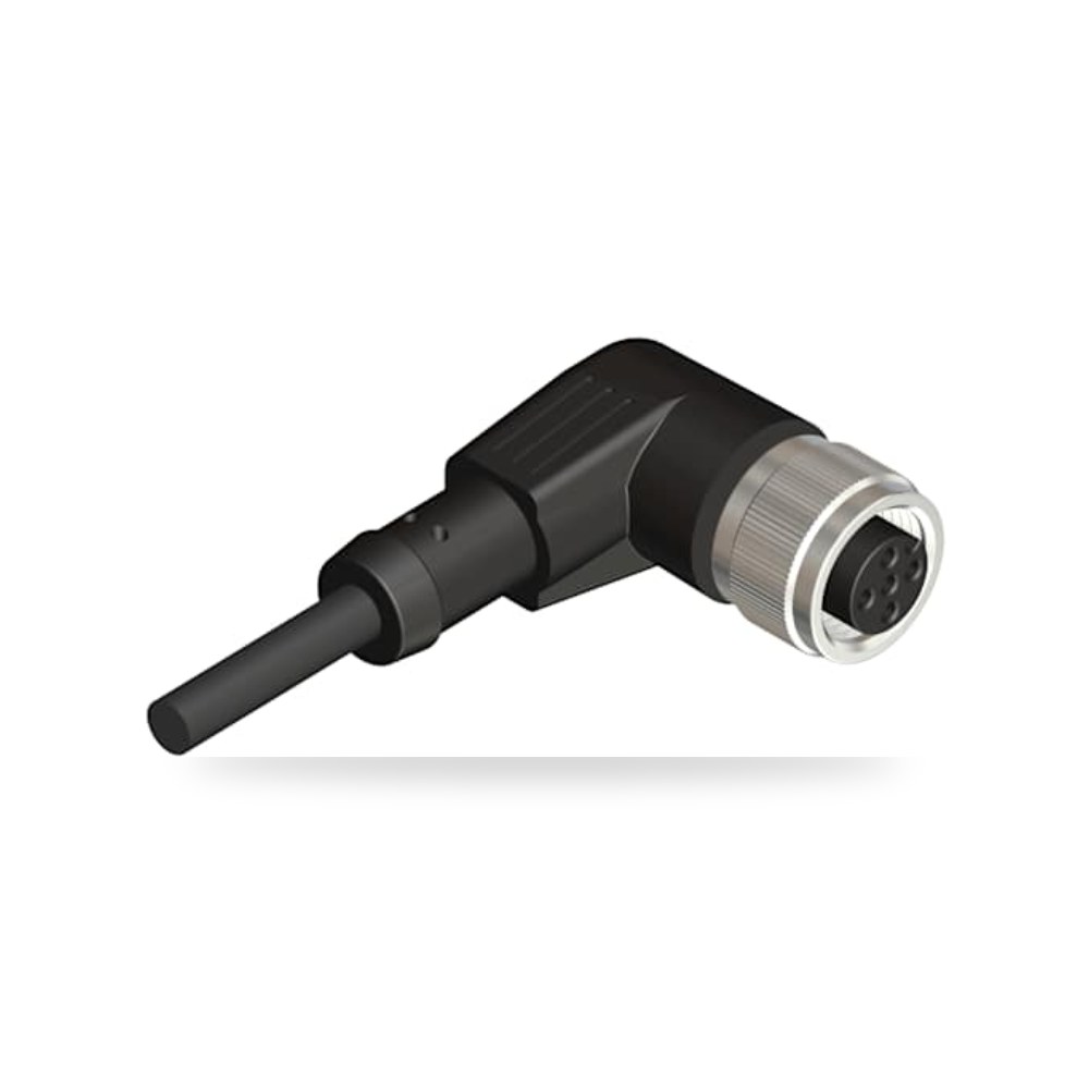 كابل توصيل حساسات ومشغلات M12 5 فئة C C صناعي ريمكو للتوريدات الصناعية (Reemco Industrial)