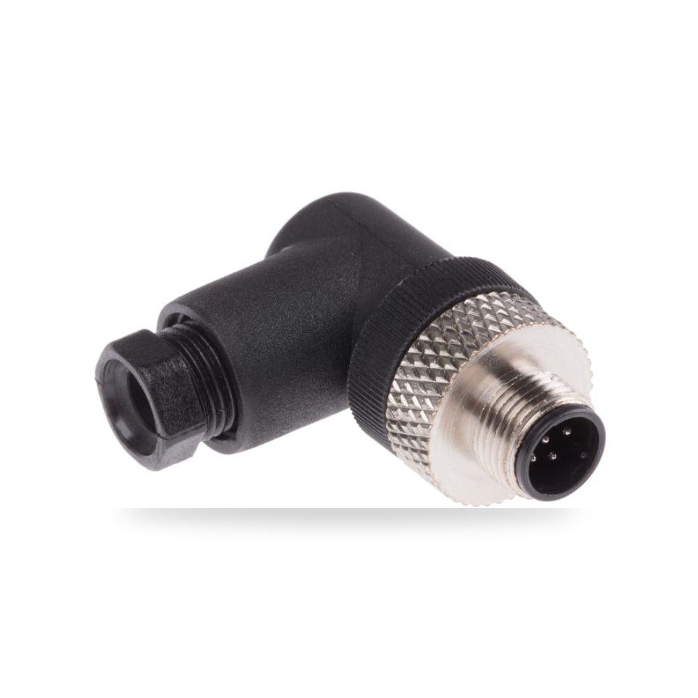 موصل دائري صناعي معتمد M12 5 طراز C شاق RS ريمكو للتوريدات الصناعية (Reemco Industrial) موديل