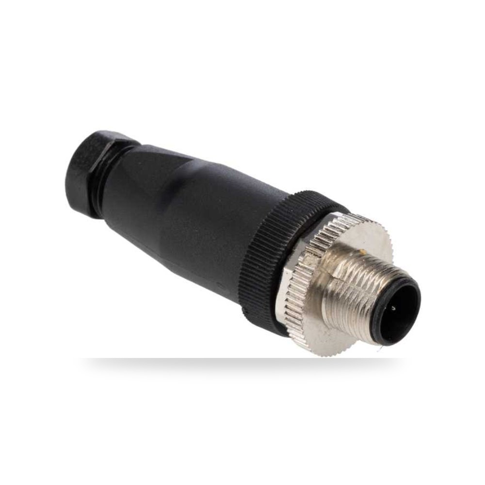 موصل دائري صناعي معتمد M12 5 طراز D صناعي RS ريمكو للتوريدات الصناعية (Reemco Industrial)