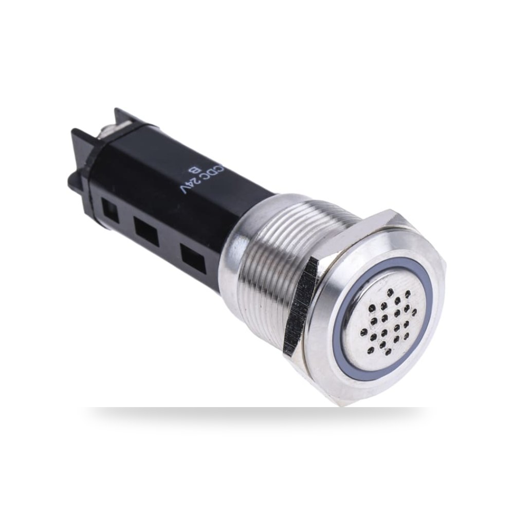 طنان صوتي مغناطيسي إلكتروني 75 ديسيبل 24V ريمكو للتوريدات الصناعية (Reemco Industrial)