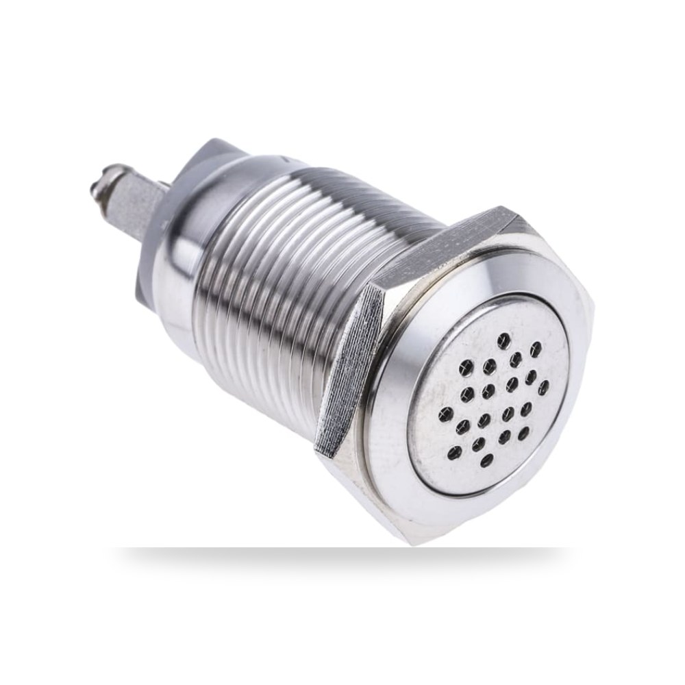 طنان صوتي مغناطيسي إلكتروني 75 ديسيبل 12V ريمكو للتوريدات الصناعية (Reemco Industrial) موديل