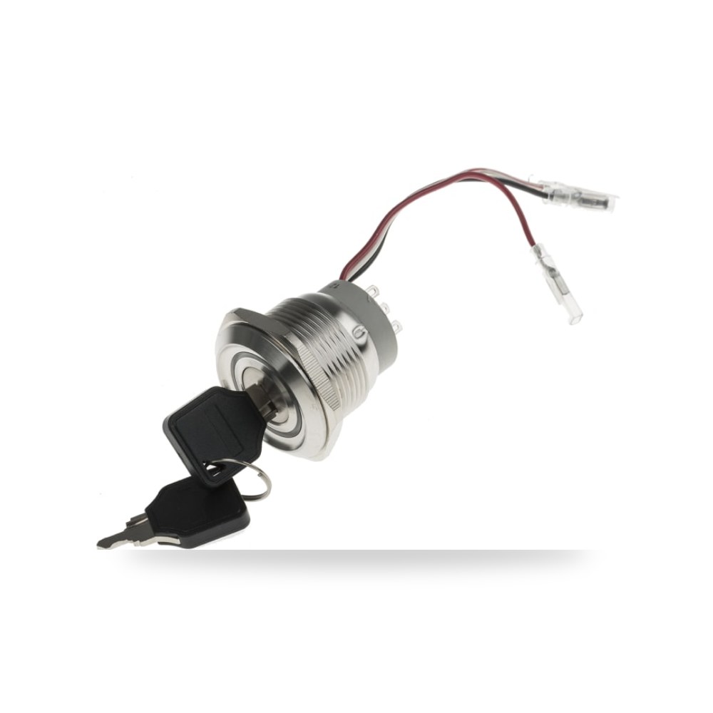 مفتاح تشغيل بمفتاح أمان لوحات تحكم صناعي طراز ريمكو للتوريدات الصناعية (Reemco Industrial)