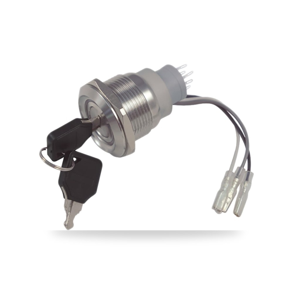 مفتاح تشغيل بمفتاح أمان لوحات تحكم طراز Y RS ريمكو للتوريدات الصناعية (Reemco Industrial)