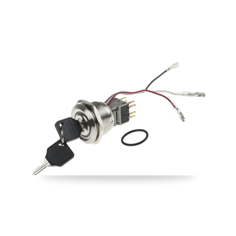 مفتاح تشغيل بمفتاح أمان لوحات تحكم صناعي طراز ريمكو للتوريدات الصناعية (Reemco Industrial)