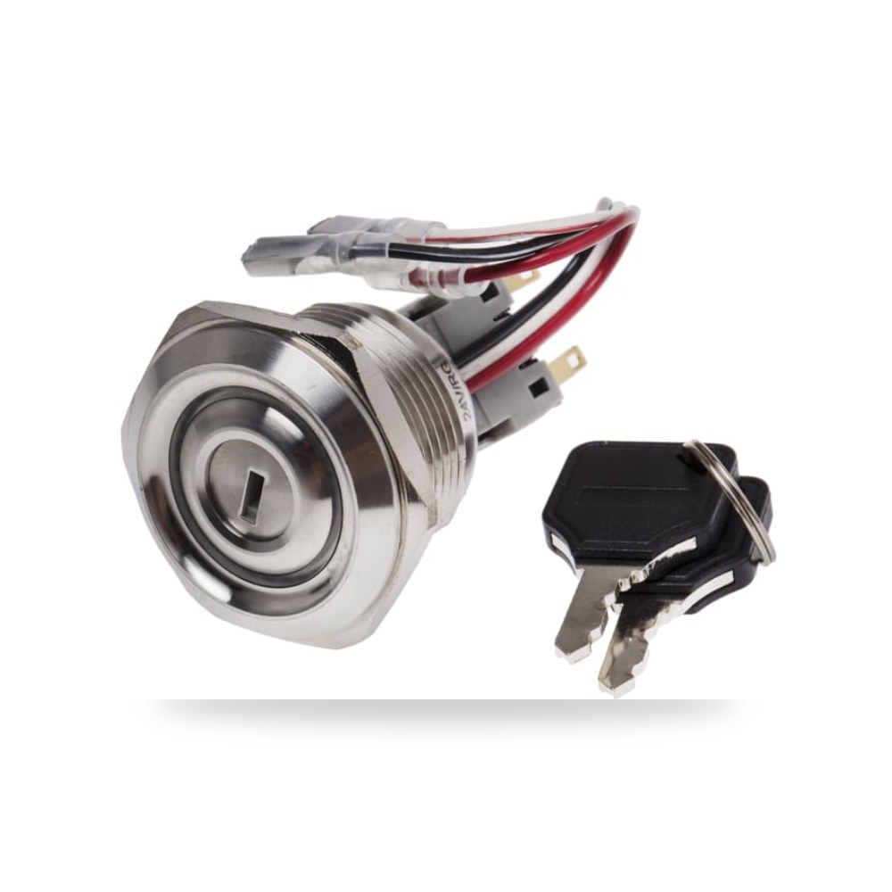 مفتاح تشغيل بمفتاح أمان لوحات تحكم طراز Z RS ريمكو للتوريدات الصناعية (Reemco Industrial)