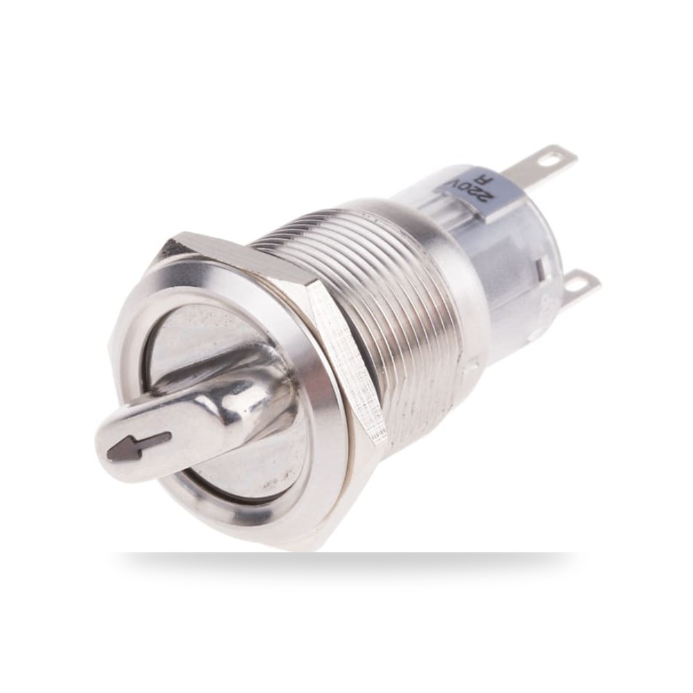 مفتاح اختيار دوار لوحات تحكم صناعية طراز A RS ريمكو للتوريدات الصناعية (Reemco Industrial)