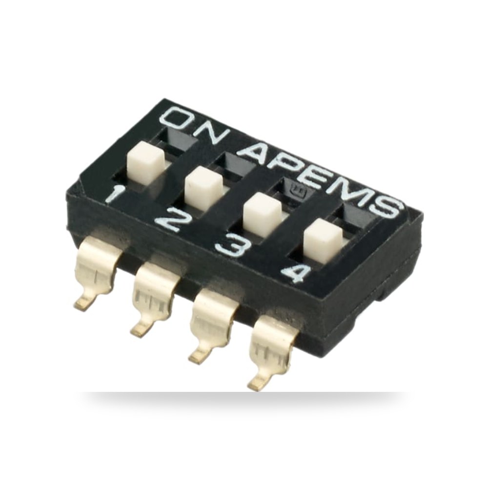 مفتاح ترميز دوار DIP سويتش فئة B X صناعي RS ريمكو للتوريدات الصناعية (Reemco Industrial)
