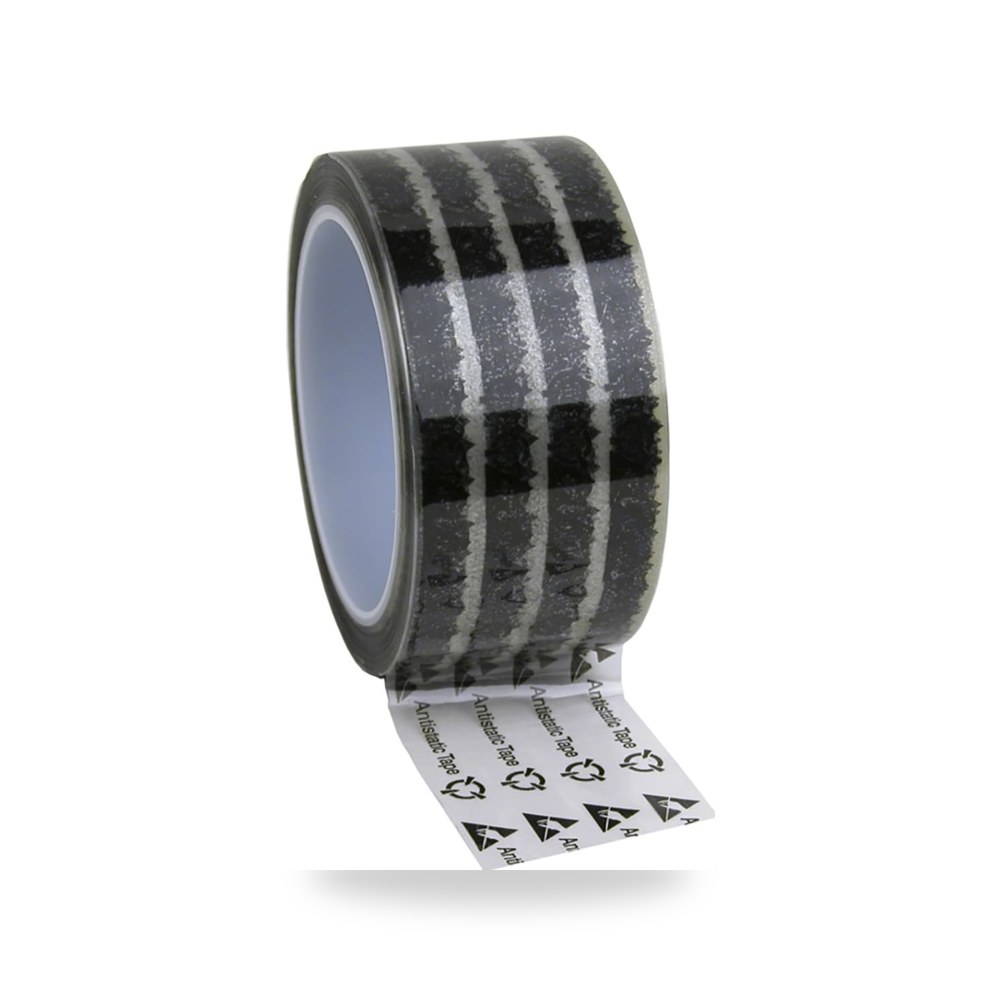 شريط لاصق عازل كهروستاتيكي ESD 48 مم x 65.8 ريمكو للتوريدات الصناعية (Reemco Industrial)