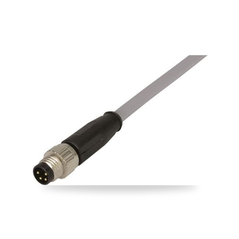 كابل توصيل حساسات ومشغلات 4 فئة V W صناعي RS ريمكو للتوريدات الصناعية (Reemco Industrial)
