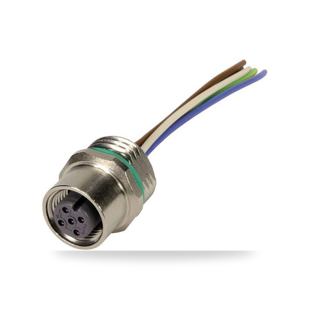 كابل توصيل حساسات ومشغلات M12 5 فئة C E صناعي ريمكو للتوريدات الصناعية (Reemco Industrial)