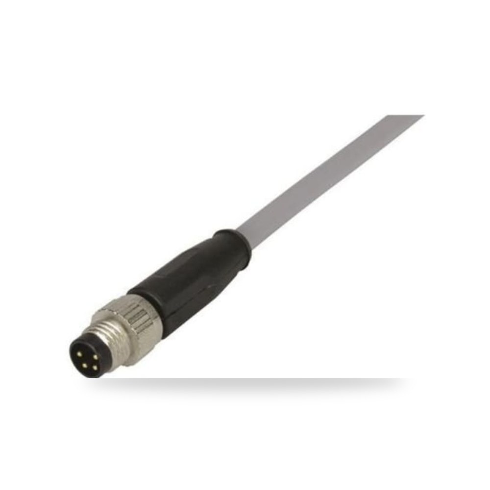 كابل توصيل حساسات ومشغلات 4 فئة W F صناعي RS ريمكو للتوريدات الصناعية (Reemco Industrial)