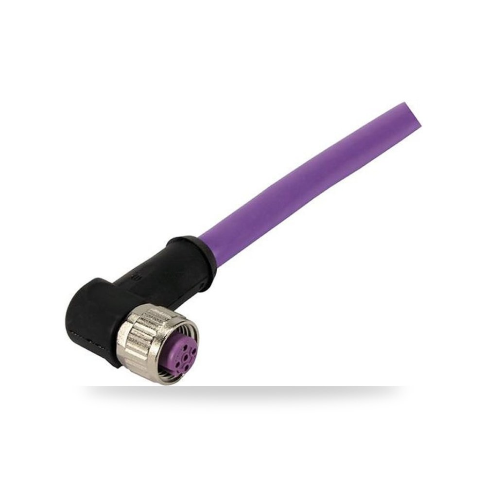 كابل توصيل حساسات ومشغلات M12 4 فئة G G صناعي ريمكو للتوريدات الصناعية (Reemco Industrial)