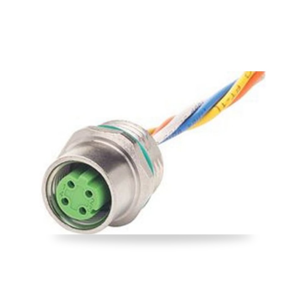 كابل توصيل حساسات ومشغلات M12 4 فئة G H صناعي ريمكو للتوريدات الصناعية (Reemco Industrial)