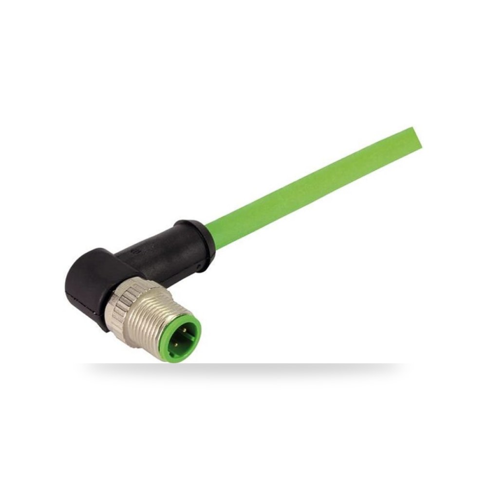 كابل توصيل حساسات ومشغلات M12 4 فئة G L صناعي ريمكو للتوريدات الصناعية (Reemco Industrial)