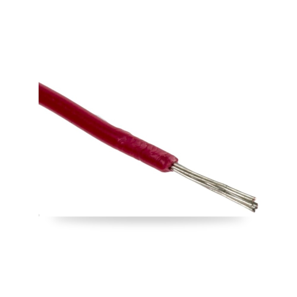 سلك توصيل مرن بوردات 28 AWG أحمر طراز احترافي ريمكو للتوريدات الصناعية (Reemco Industrial)