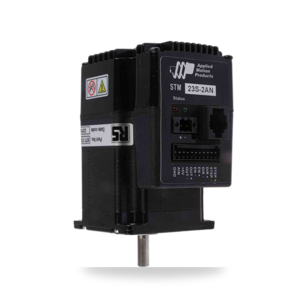 محرك خطوي ستب موتور دقيق 48V 1.8 درجة نسخة ريمكو للتوريدات الصناعية (Reemco Industrial)