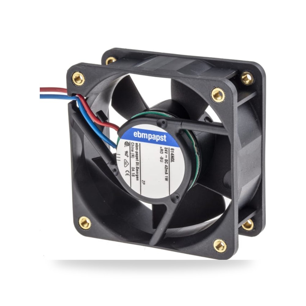 مروحة تبريد محورية للكبائن 24V DC 60 طراز S ريمكو للتوريدات الصناعية (Reemco Industrial)