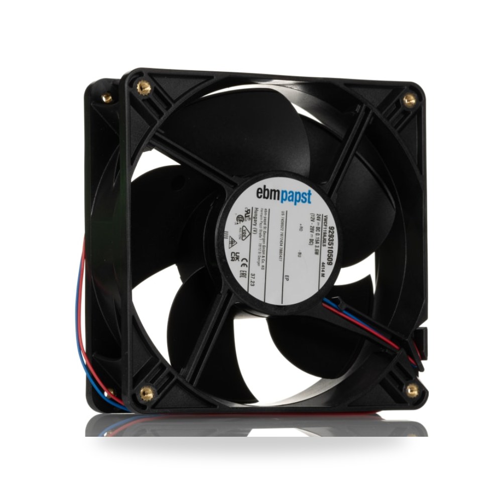 مروحة تبريد محورية للكبائن 24V DC فئة صناعية ريمكو للتوريدات الصناعية (Reemco Industrial)