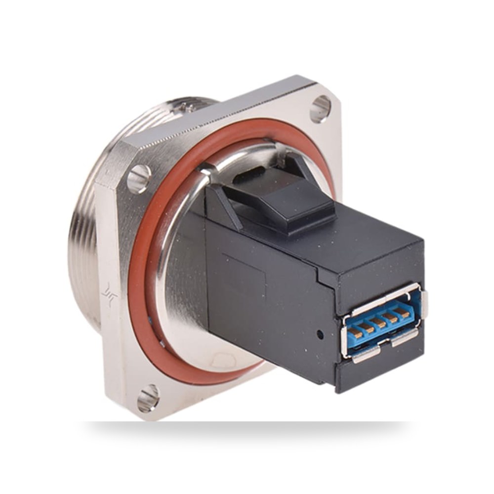 موصل وسوكت USB صناعي IP68 بوردات أداء عالي RS ريمكو للتوريدات الصناعية (Reemco Industrial)