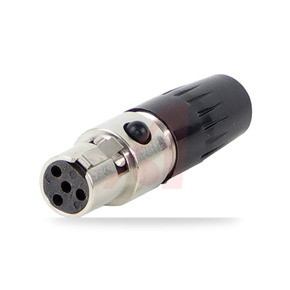 موصل إشارات وفيش XLR صوتي صناعي طراز H متين ريمكو للتوريدات الصناعية (Reemco Industrial)