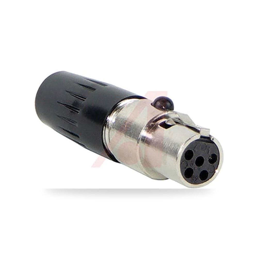 موصل إشارات وفيش XLR صوتي صناعي طراز J صناعي ريمكو للتوريدات الصناعية (Reemco Industrial)