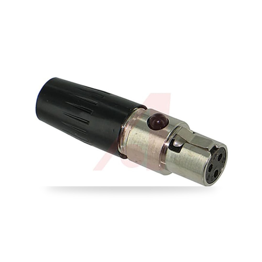 موصل إشارات وفيش XLR صوتي صناعي طراز J معتمد ريمكو للتوريدات الصناعية (Reemco Industrial)