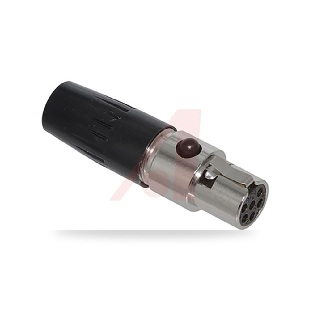 موصل إشارات وفيش XLR صوتي صناعي طراز J شاق RS ريمكو للتوريدات الصناعية (Reemco Industrial)